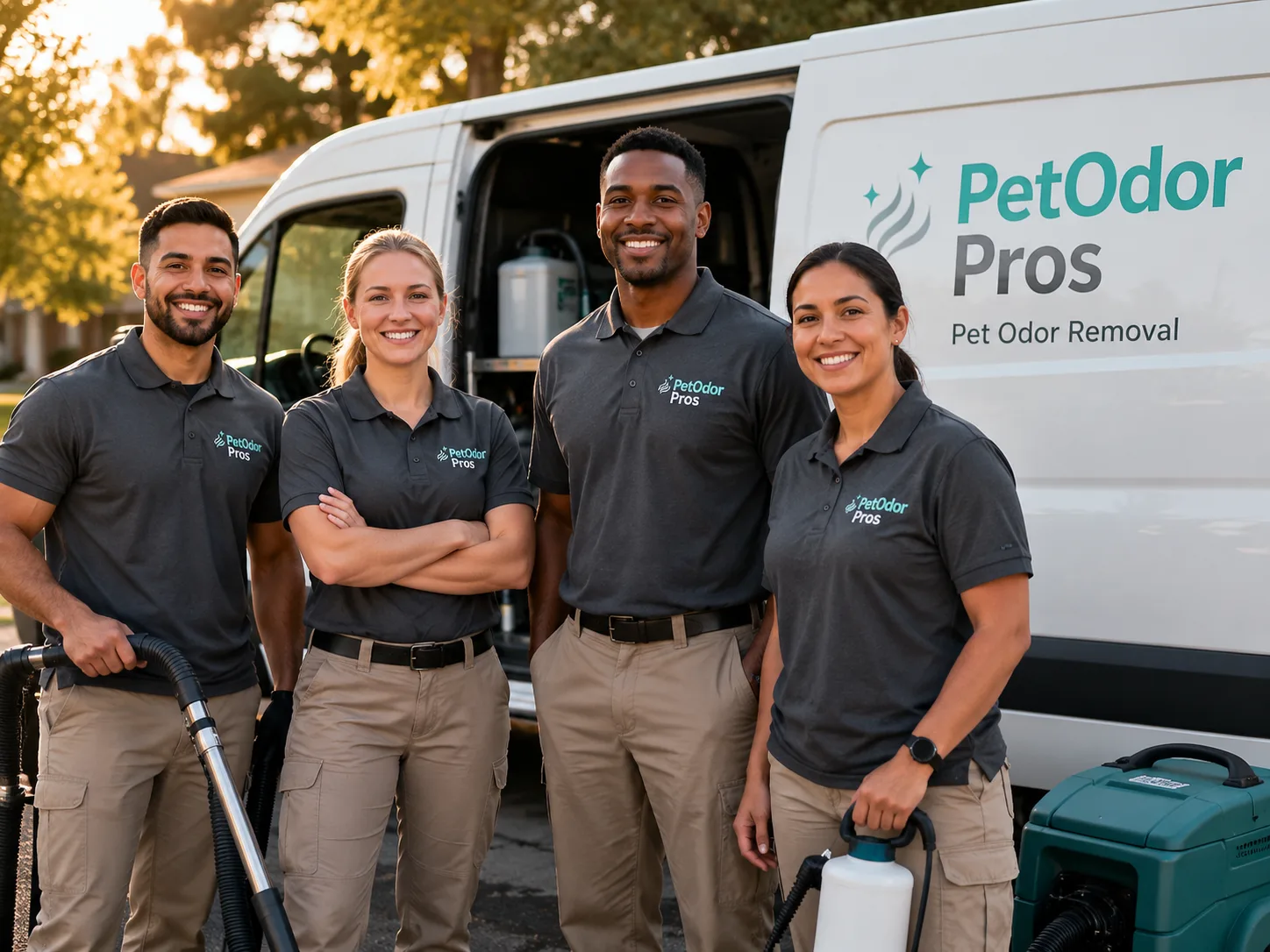 Pet Odor Removal team serving Ohio, IL